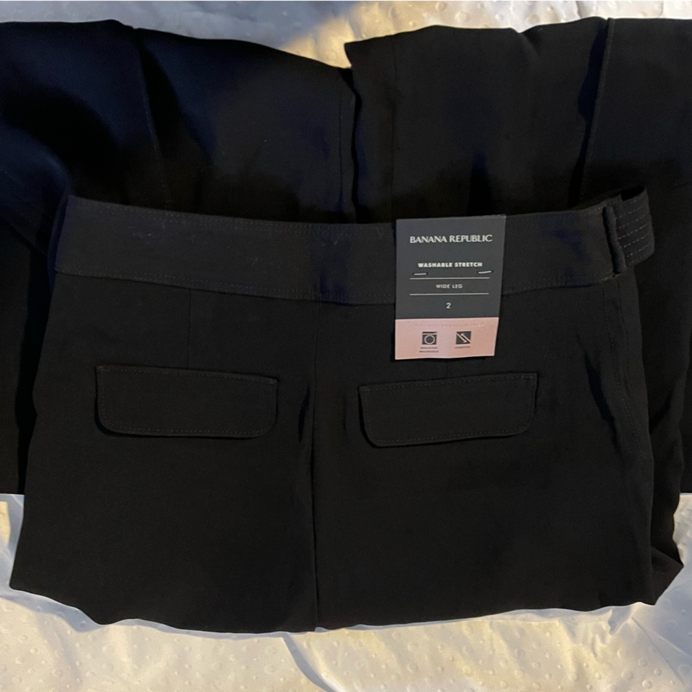 Banana Republic Charcoal Trousers - Picture 4 of 15